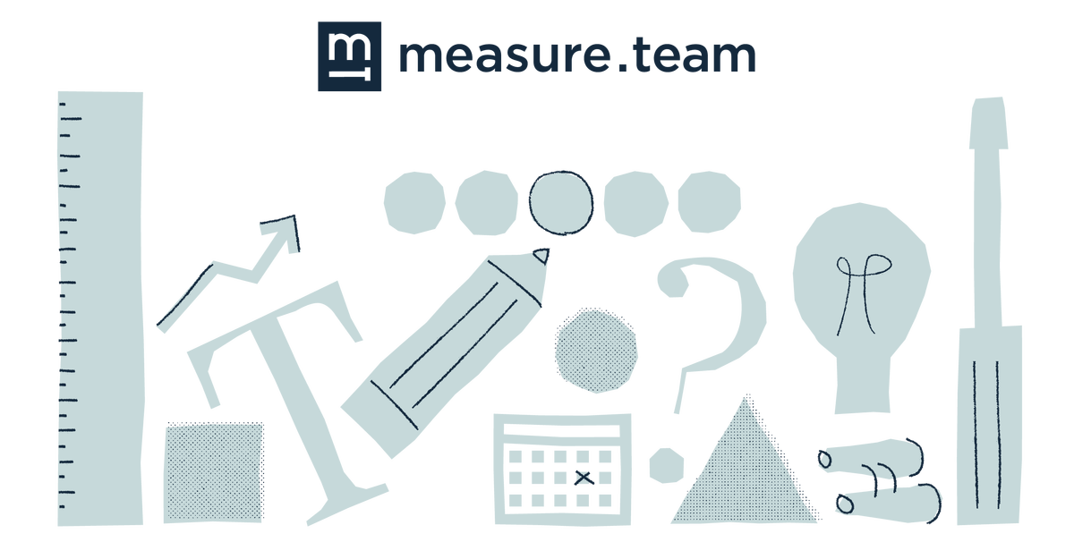 illustration of tools for measuring and thinking