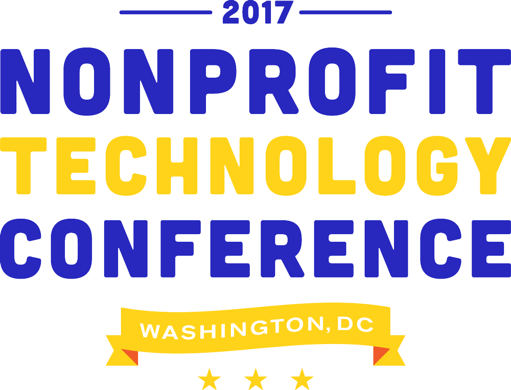 Non Profit Technology Conference 2017 logo