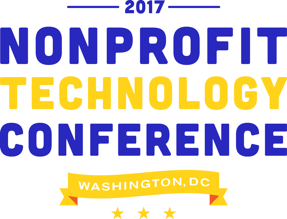 Non Profit Technology Conference 2017 logo