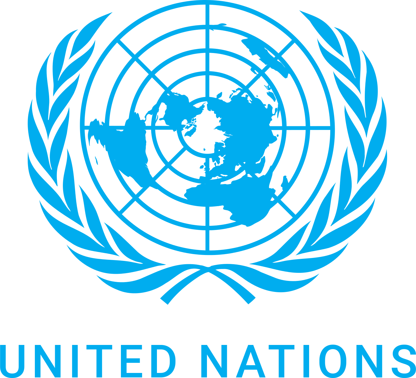 United Nations color logo