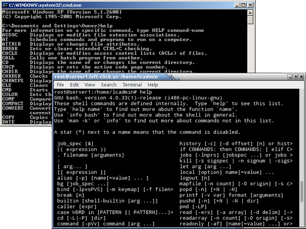 Unix command. Основные команды MS dos. CD Command.