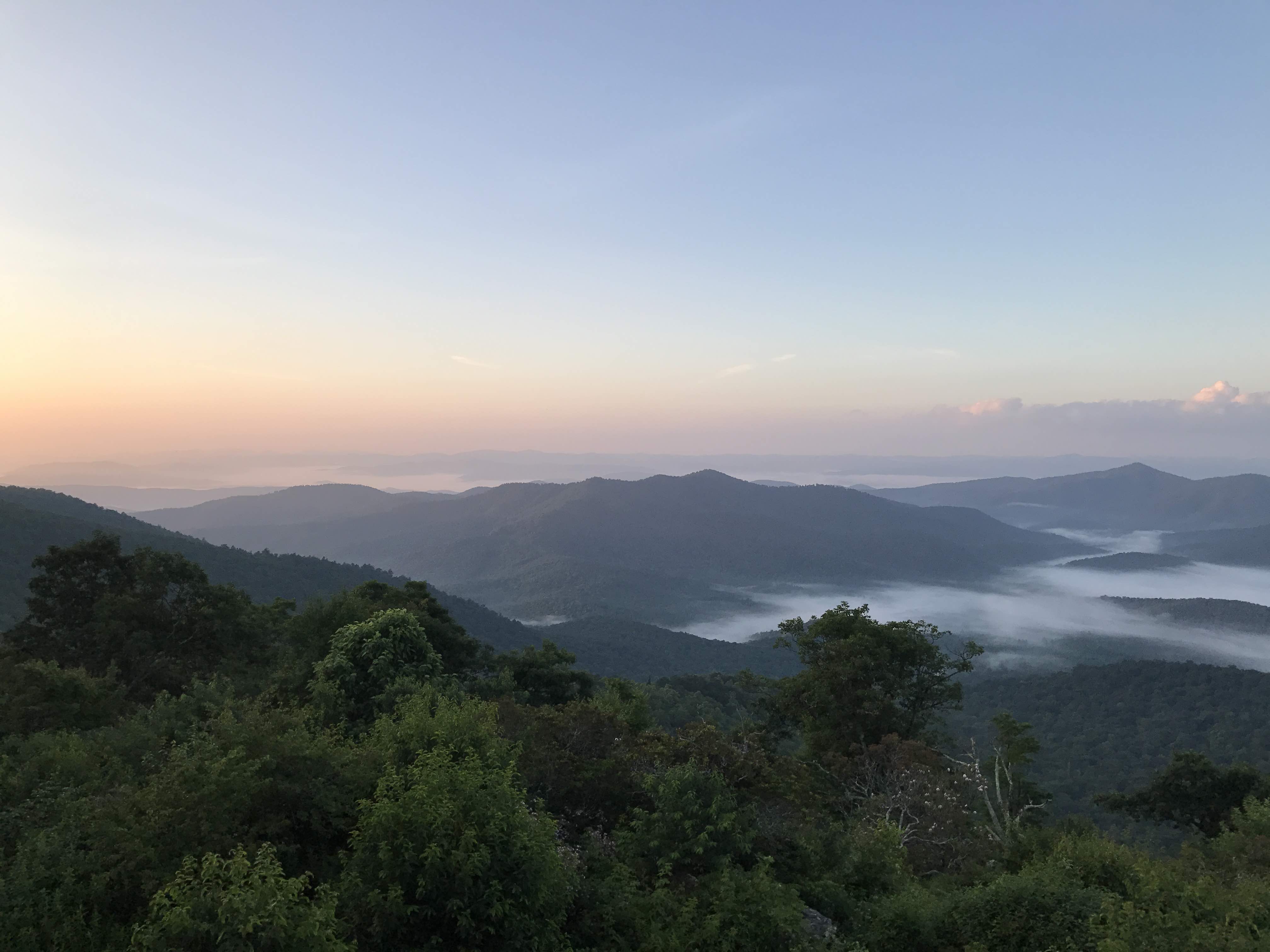 View from Pisgah Inn