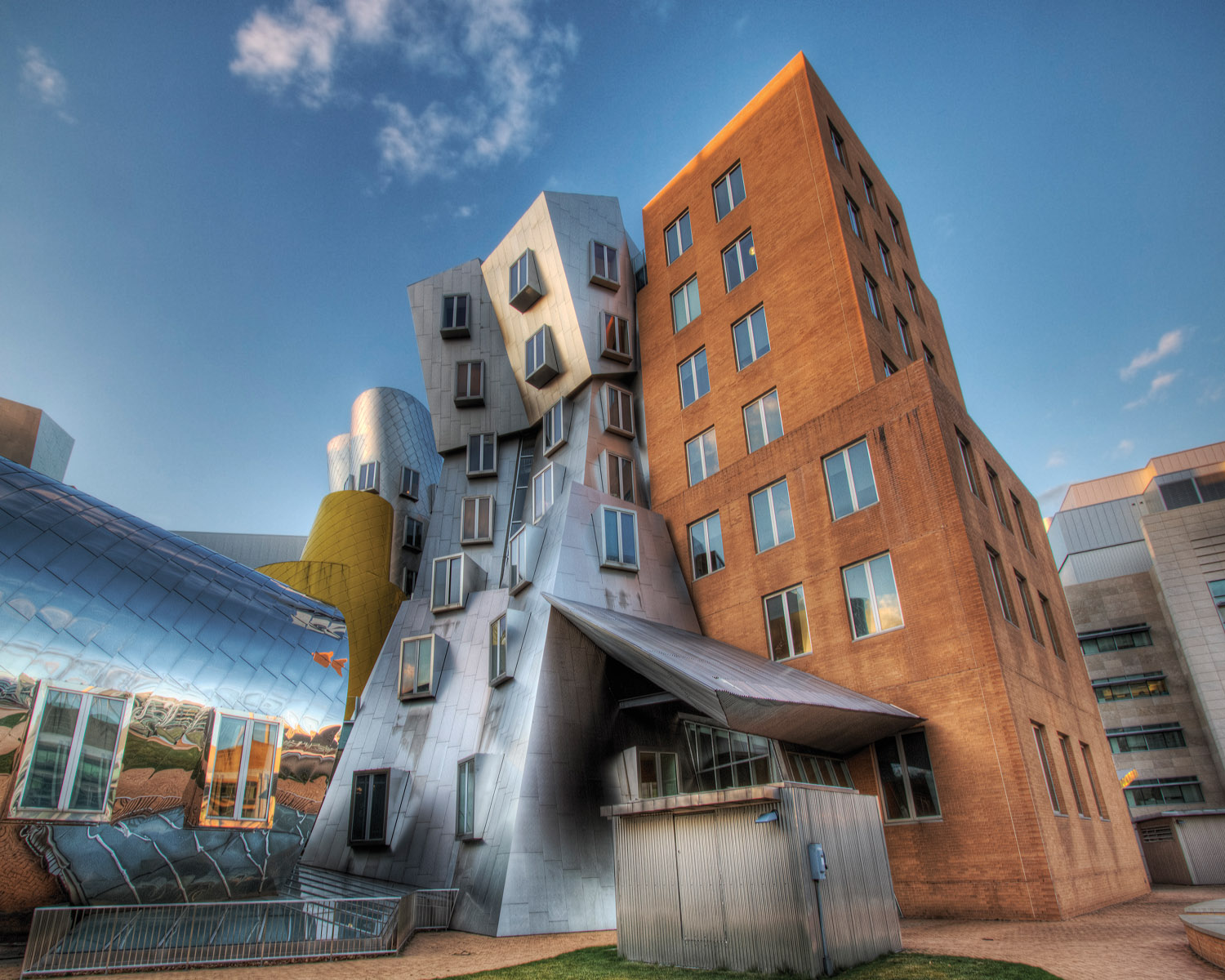MIT Stata Center building where Design 4 Drupal is taking place in 2019