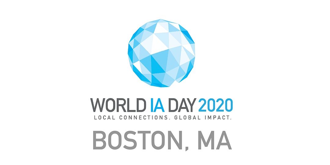World IA Day Boston 2020 logo