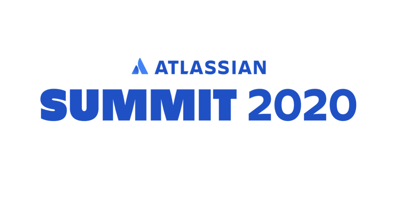 image of the Atlassian Summit 2020 logo