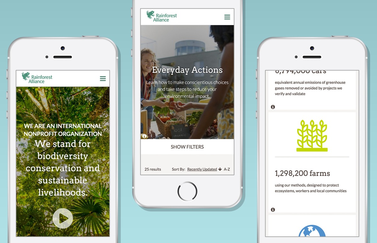 Rainforest Alliance Phone