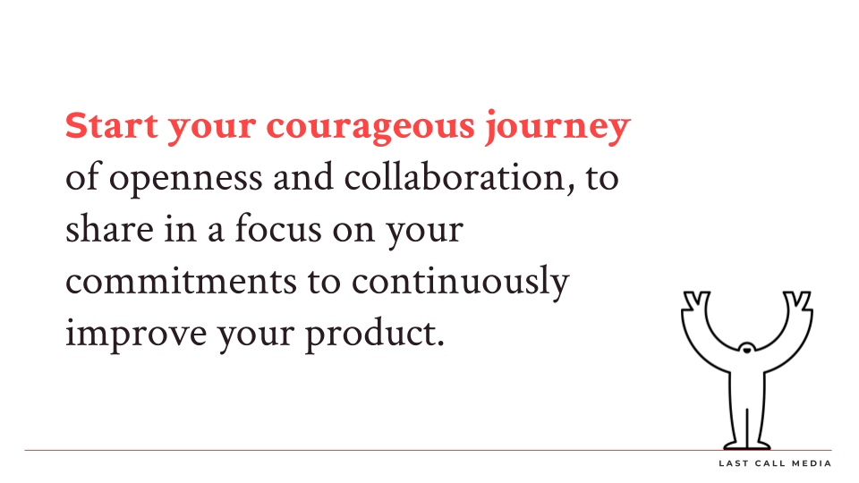 Start your courageous DevOps journey