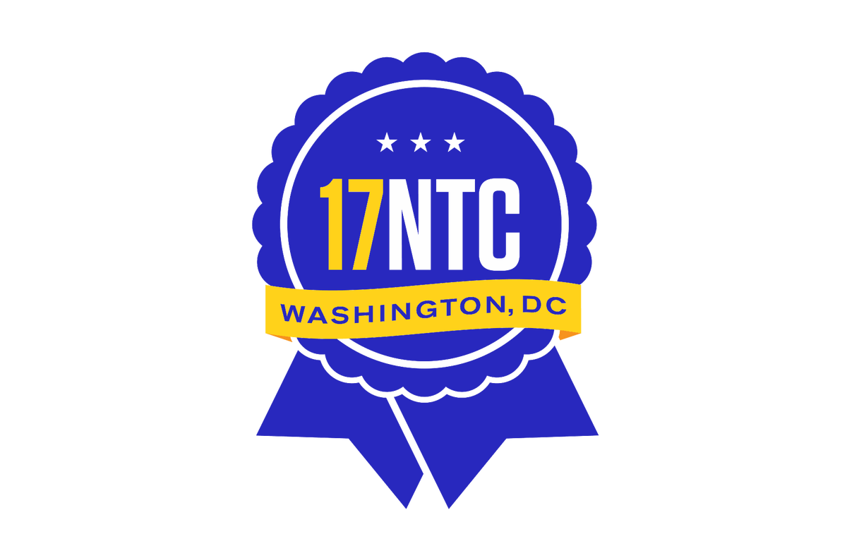 NTC17 blue ribbon logo