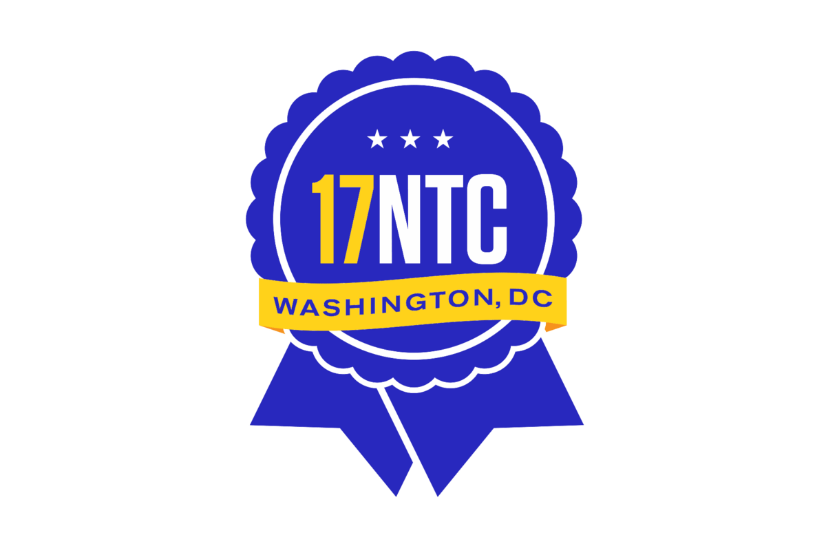 NTC17 blue ribbon logo