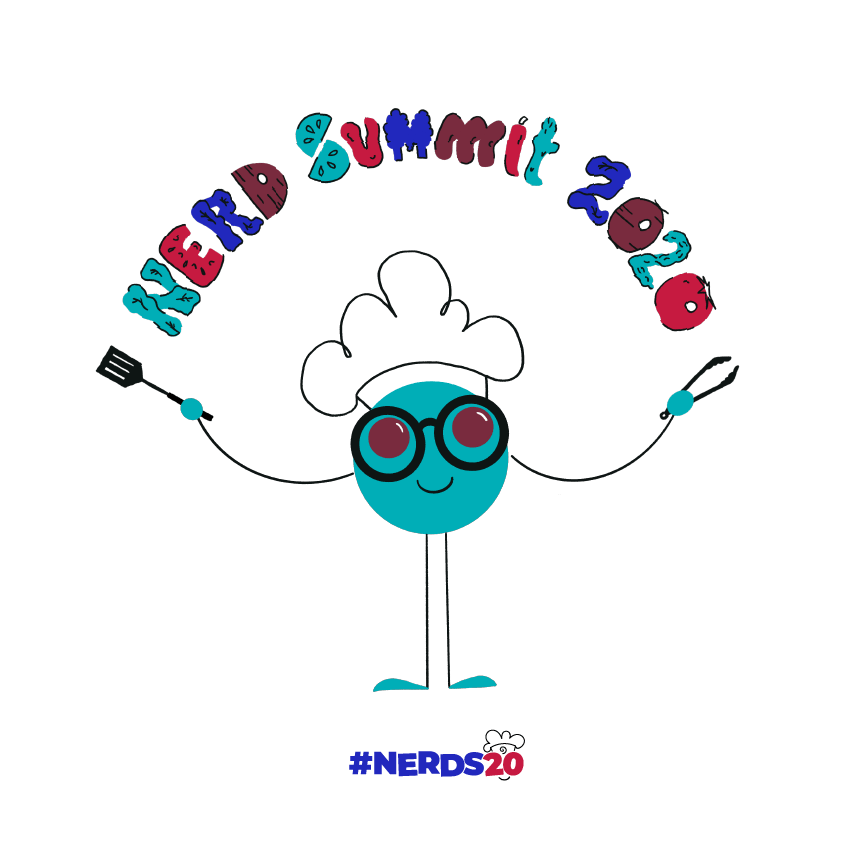 2020 NERD Summit Tee Design