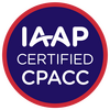 IAAP Certified CPACC badge