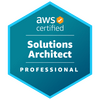 AWS Solutions Architect Professional badge