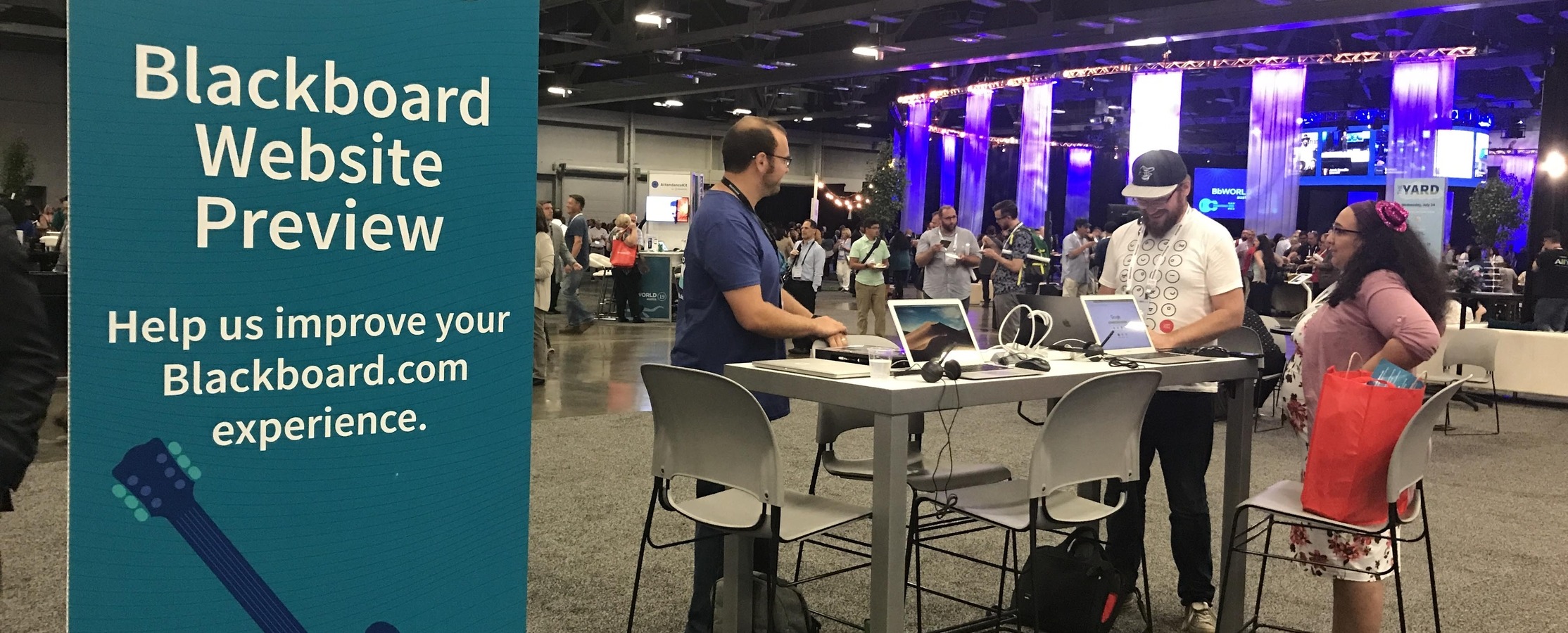 User testing at BbWorld
