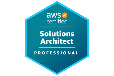 AWS Solutions Architect Professional badge