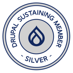 Drupal Sustaining Member  - Silver