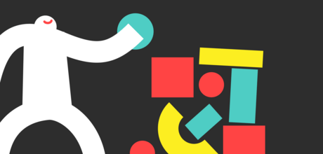 Yeti balancing shapes