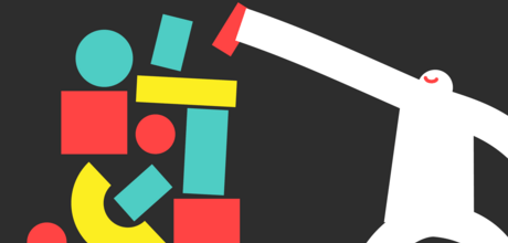 Yeti balancing shapes