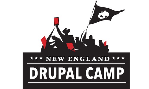 Logo of New England Drupal Camp