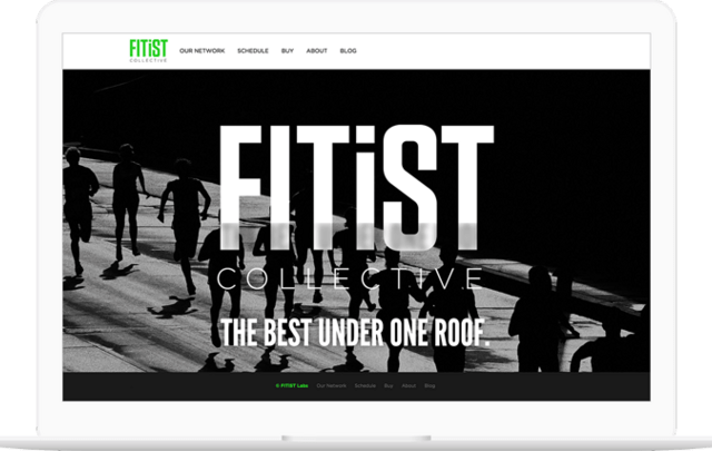 FITiST website displayed on a computer
