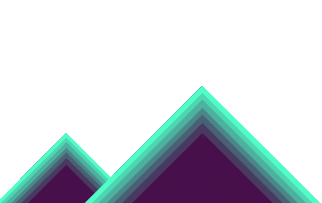 Abstract triangles of Seramount colors