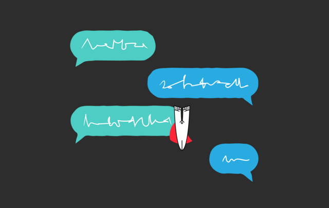 Yeti iMessage sticker 