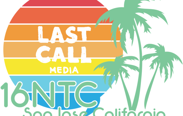 Decorative image showing LCM's logo and NTEN's Non profit technology conference logo