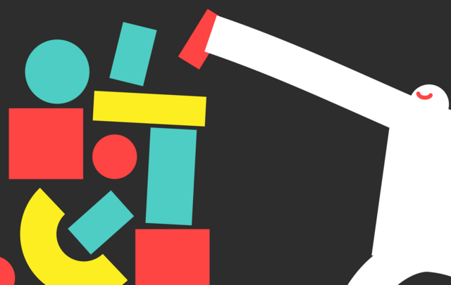 Yeti balancing shapes