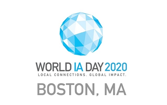 World IA Day Boston 2020 logo