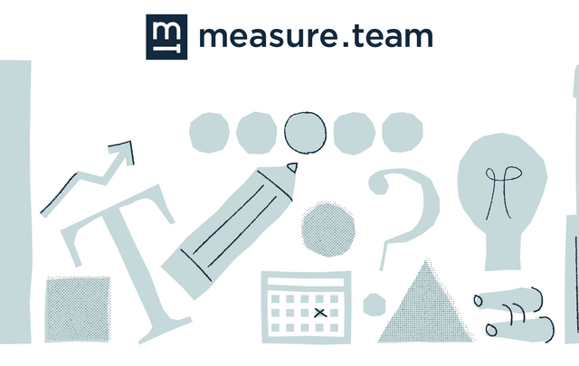 illustration of measuring tools