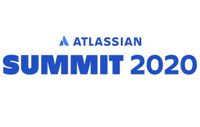 image of the Atlassian Summit 2020 logo