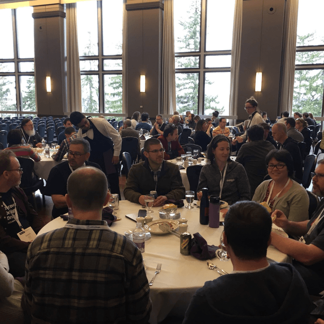 New England Drupal Camp 2017 Lunch and Networking