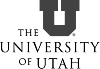 University of Utah grey logo