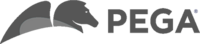 Greyscale Pega Systems logo