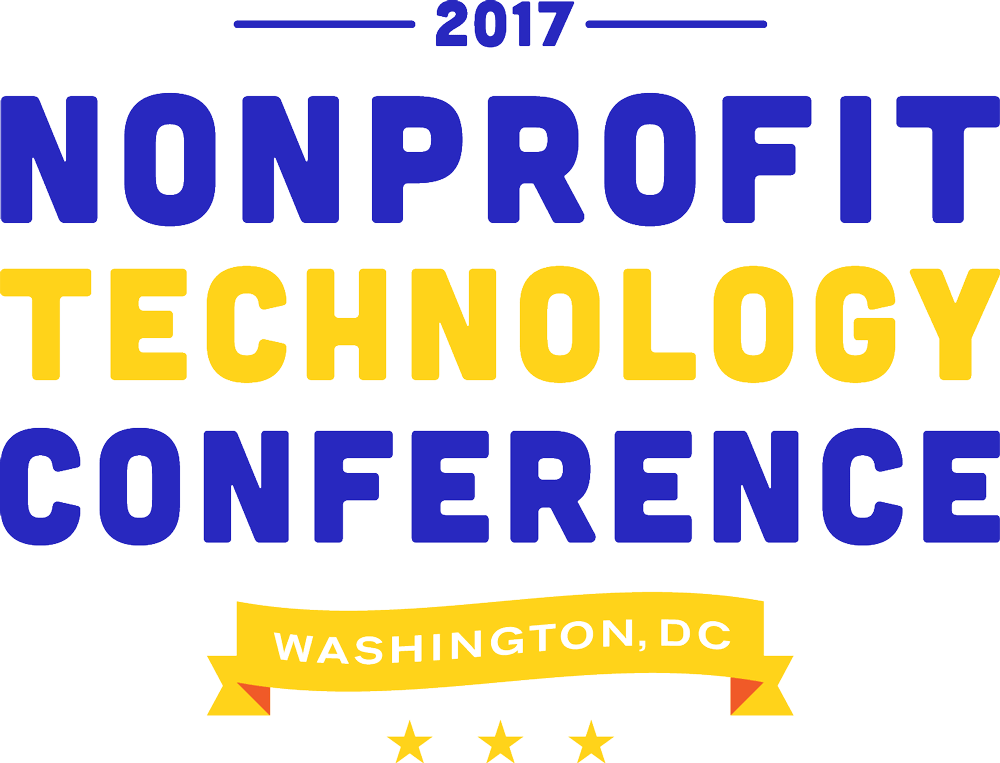 Non Profit Technology Conference 2017 logo