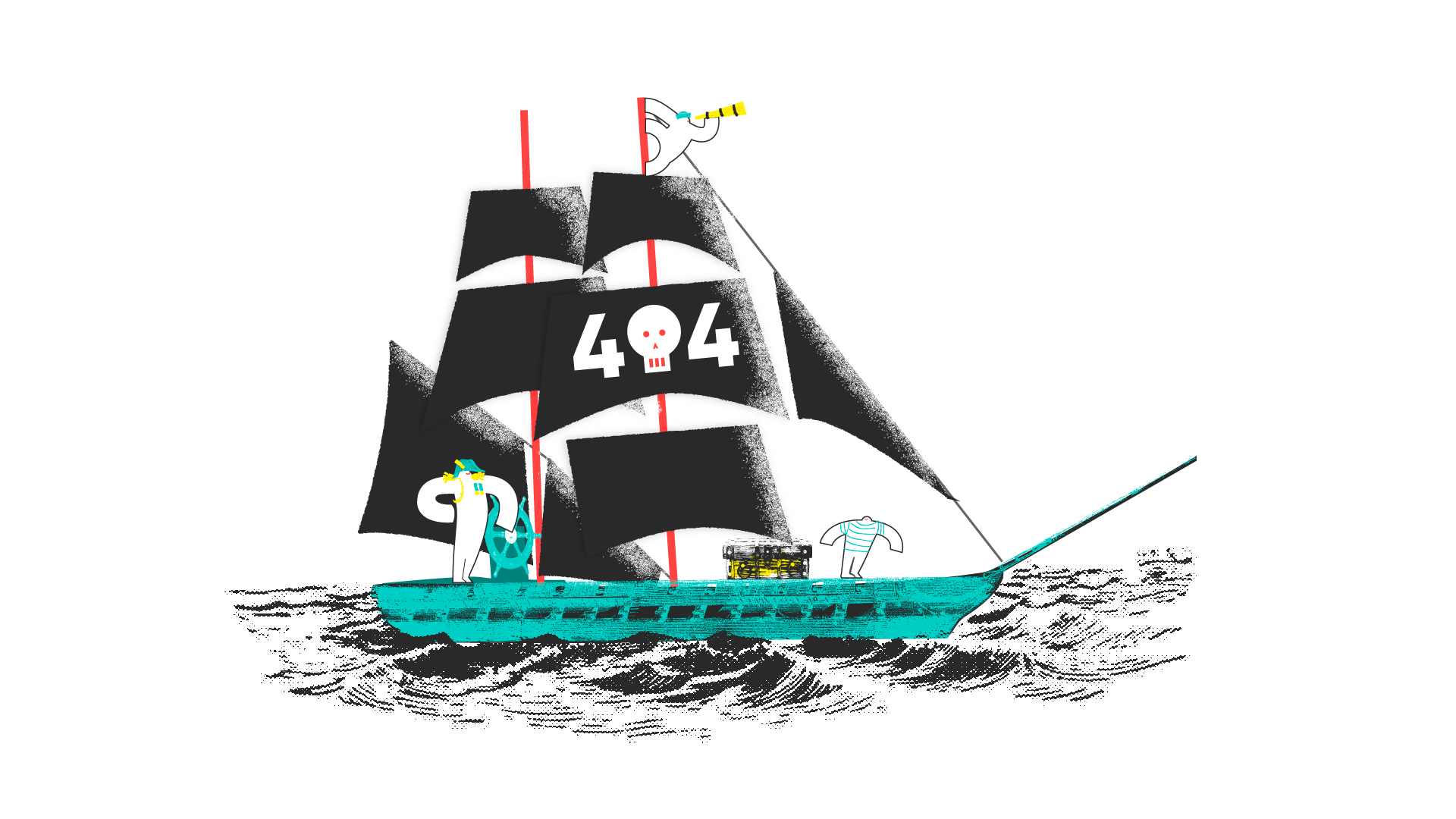 Lost Yeti Pirate Ship